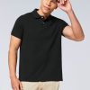 Herren chiemsee Poloshirts & Hemden | Regular-Fit Poloshirt Aus Baumwollpique Mit Logo