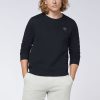 Herren chiemsee Sweatshirts & Sweatjacken | Sweater Aus Baumwollmix Im Basic-Look Mit Logo-Motiv