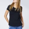 Damen chiemsee T-Shirts & Tops | Label-Shirt Aus Jersey