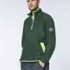 Herren chiemsee Fleece & Funktionswasche | Fleece-Pullover Mit Kragen Und Zipper