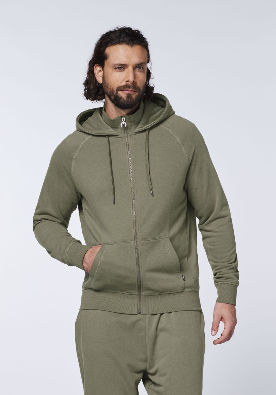 Herren chiemsee Sweatshirts & Sweatjacken | Sweatjacke Mit Kapuze Und Ruckenprint