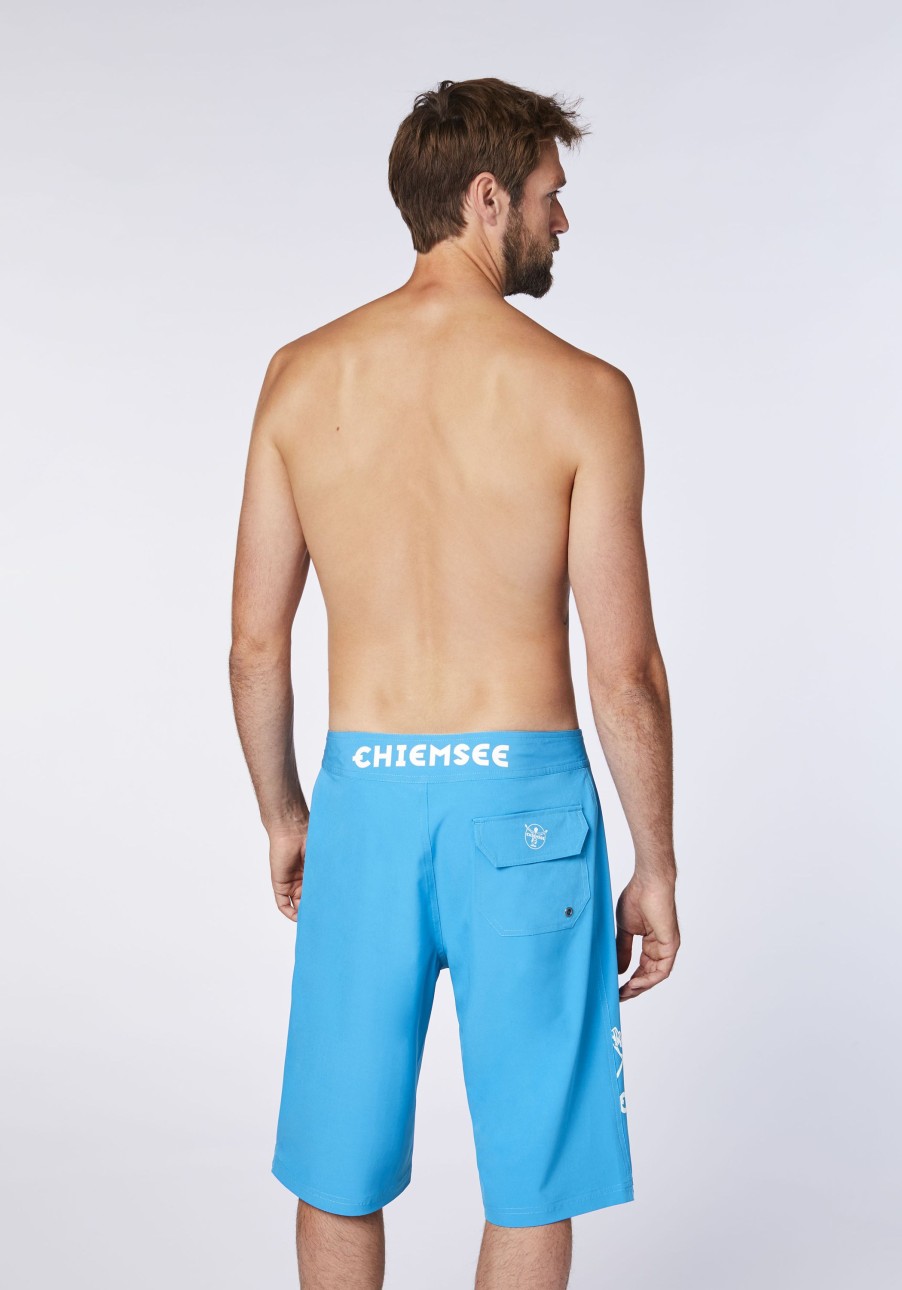 Herren chiemsee Badeshorts & Surfshorts | Geschnurte Badehose Mit Logo-Symbol