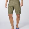 Herren chiemsee Hosen & Shorts | Regular-Fit Cargo-Shorts Aus Twill