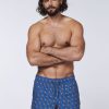 Herren chiemsee Badeshorts & Surfshorts | Gemusterte Badehose Mit Gesastasche Und Keyholder