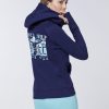 Damen chiemsee Sweatshirts & Sweatjacken | Kapuzenjacke Mit Multicolour-Jumper-Print