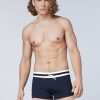 Herren chiemsee Badeshorts & Surfshorts | Eng Anliegende Boxer-Badehose Mit Streifen