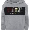 Kinder chiemsee Sweatshirts & Sweatjacken | Madchen-Hoodie Mit Label-Schriftzug Im Farbverlauf