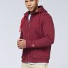 Herren chiemsee Sweatshirts & Sweatjacken | Kapuzenjacke Aus Baumwollmix Mit Jumper-Logo