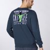 Herren chiemsee Sweatshirts & Sweatjacken | Sweatshirt Im Coolen Retro Design Mit Ruckenprint