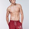 Herren chiemsee Badeshorts & Surfshorts | Badeshorts Mit Label-Symbol Und Taschen