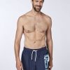 Herren chiemsee Badeshorts & Surfshorts | Badeshorts Mit Tunnelzugbund Und Logo-Motiv