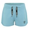 Kinder chiemsee Hosen & Shorts | Regular-Fit Madchen-Shorts Aus Baumwollmix Mit Label-Details