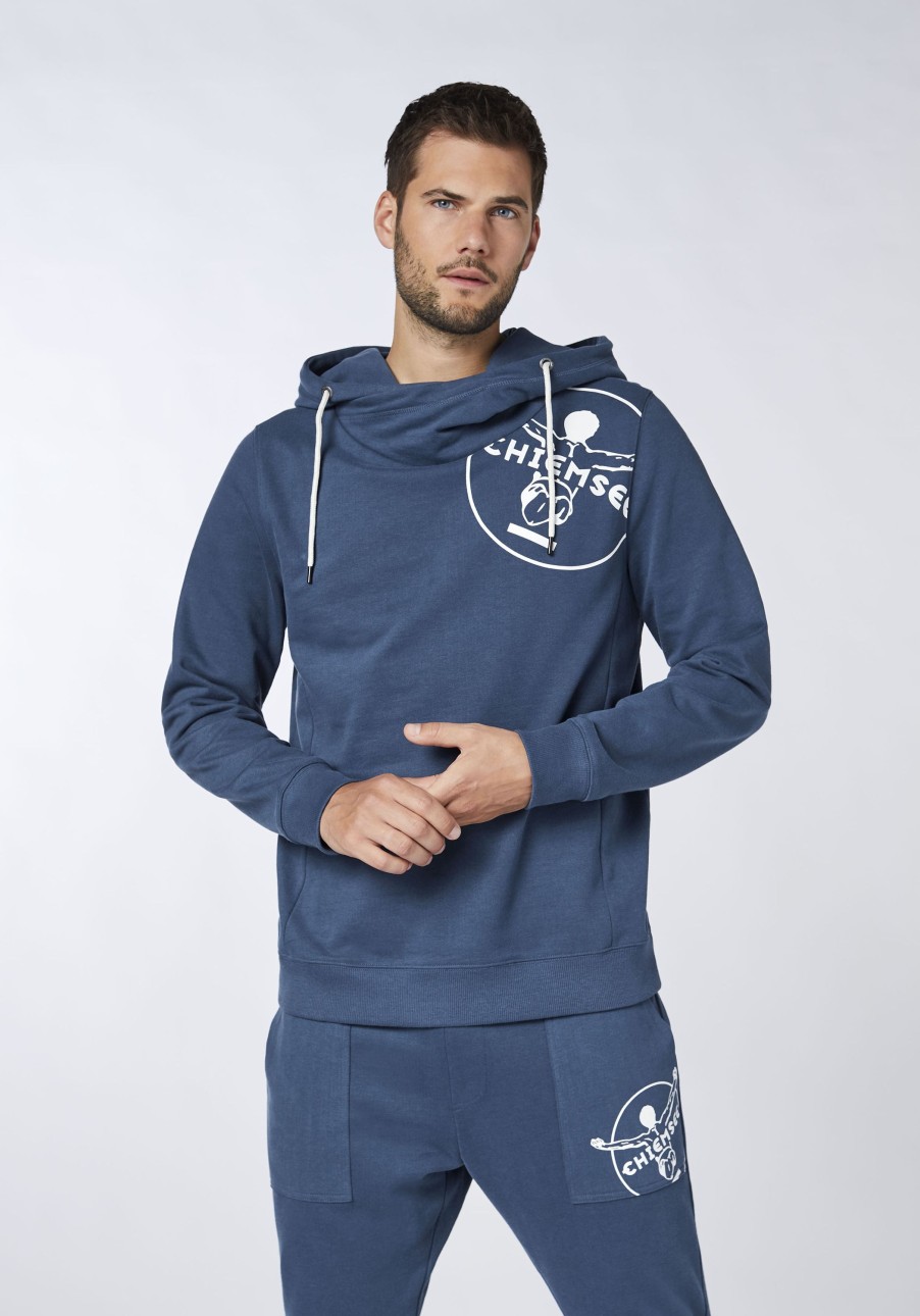 Herren chiemsee Sweatshirts & Sweatjacken | Weiches Sweatshirt Mit Logo Und Kapuze