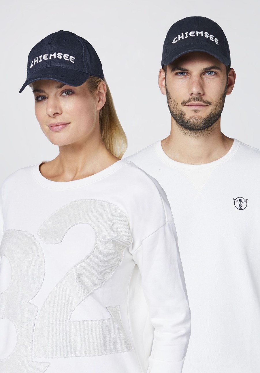 Accessoires chiemsee | Unisex-Basecap Aus Baumwolle Mit Logo