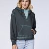 Damen chiemsee Sweatshirts & Sweatjacken | Boxy Loose-Fit Logo-Hoodie Aus Baumwollmix Mit Zipper