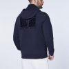 Herren chiemsee Sweatshirts & Sweatjacken | Sweatjacke Mit Kapuze Und Ruckenprint