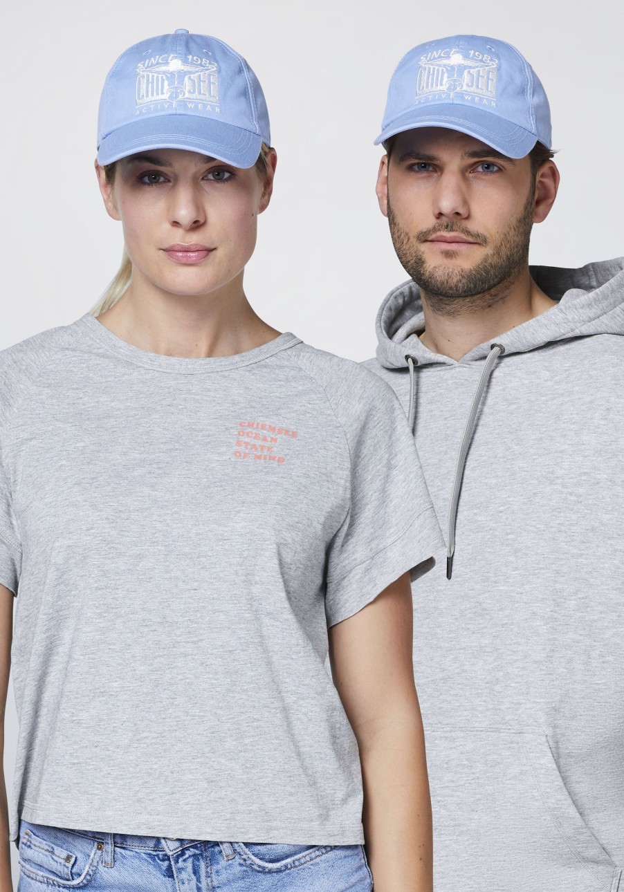 Accessoires chiemsee | Unisex-Basecap Aus Baumwolle Im Label-Design