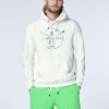 Herren chiemsee Sweatshirts & Sweatjacken | Print-Hoodie Aus Baumwollmix Im Label-Stil