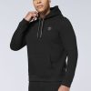 Herren chiemsee Sweatshirts & Sweatjacken | Basic-Hoodie Aus Baumwollmix Mit Logo