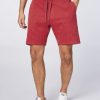 Herren chiemsee Hosen & Shorts | Regular-Fit Bermuda-Shorts Aus Sweat Mit Logo-Akzent