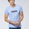 Herren chiemsee T-Shirts & Tanks | Jersey-Shirt Mit Label-Schriftzug