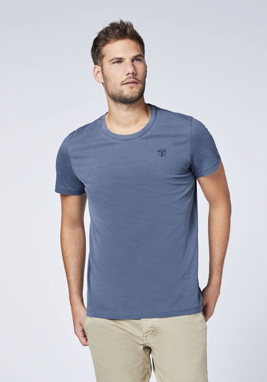 Herren chiemsee T-Shirts & Tanks | Jersey-Shirt Im Basic-Stil Mit Logo-Symbol