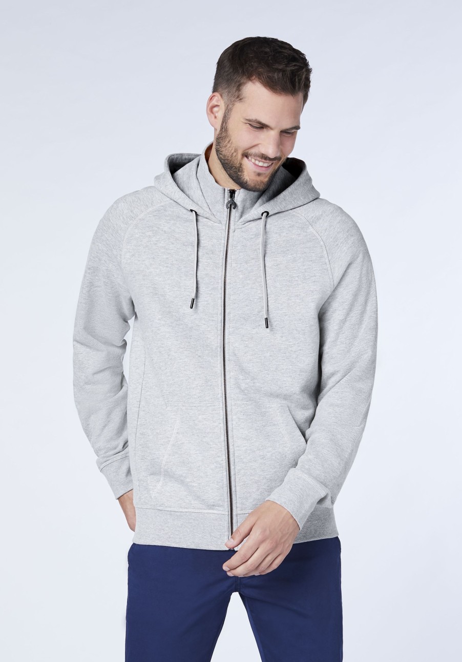 Herren chiemsee Sweatshirts & Sweatjacken | Sweatjacke Mit Kapuze Und Ruckenprint