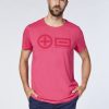 Herren chiemsee T-Shirts & Tanks | Jersey-Shirt Mit Plus-Minus-Print