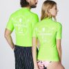 Herren chiemsee Badeshirts | Unisex-Badeshirt Im Label-Design