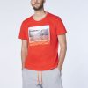 Herren chiemsee T-Shirts & Tanks | Jersey-Shirt Mit Surfer-Fotoprint