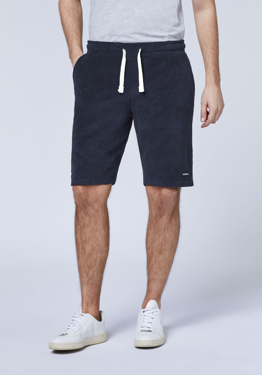 Herren chiemsee Hosen & Shorts | Regular-Fit Shorts Aus Baumwollmix