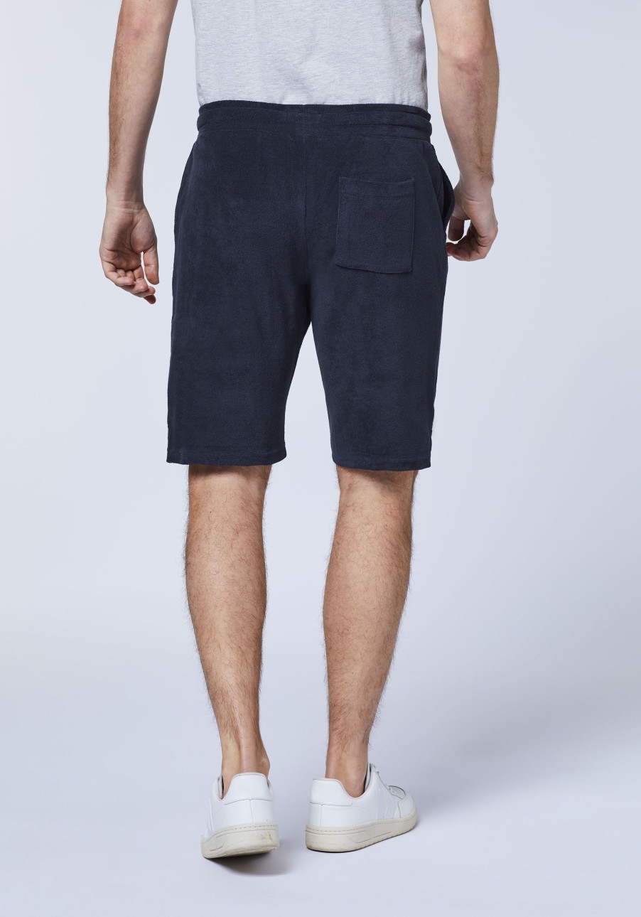 Herren chiemsee Hosen & Shorts | Regular-Fit Shorts Aus Baumwollmix