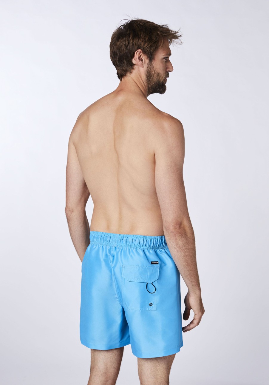 Herren chiemsee Badeshorts & Surfshorts | Badeshorts Im Label-Look Mit Tasche