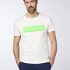 Herren chiemsee T-Shirts & Tanks | T-Shirt Aus Jersey Mit Label-Schriftzug