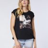 Damen chiemsee T-Shirts & Tops | T-Shirt Aus Jersey Mit Frontprint