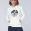 Herren chiemsee Sweatshirts & Sweatjacken | Hoodie Aus Baumwollmix Mit Jumper-Motiv