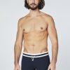 Herren chiemsee Badeshorts & Surfshorts | Eng Anliegende Boxer-Badehose Mit Streifen