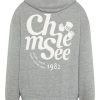 Kinder chiemsee Sweatshirts & Sweatjacken | Boxy Loose-Fit Madchen-Hoodie Im Label-Design