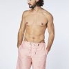 Herren chiemsee Badeshorts & Surfshorts | Knielange Badeshorts Mit Allover-Print Und Taschen