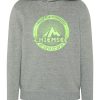 Kinder chiemsee Sweatshirts & Sweatjacken | Jungen-Hoodie Aus Baumwollmix Mit Label-Mountain-Print