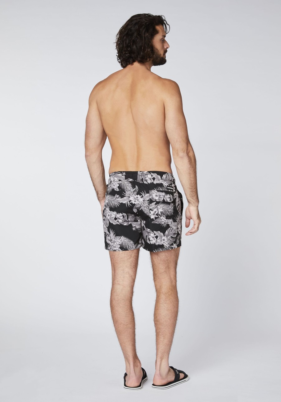 Herren chiemsee Badeshorts & Surfshorts | Lassig Bedruckte Badehose Mit Tasche