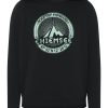 Kinder chiemsee Sweatshirts & Sweatjacken | Jungen-Hoodie Aus Baumwollmix Mit Label-Mountain-Print