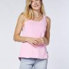 Damen chiemsee T-Shirts & Tops | Tanktop Im Fein Gerippten Basic-Look