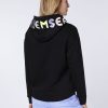 Damen chiemsee Sweatshirts & Sweatjacken | Comfort-Fit Hoodie In O-Shape Mit Label-Kapuze