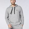 Herren chiemsee Sweatshirts & Sweatjacken | Basic-Hoodie Aus Baumwollmix Mit Logo