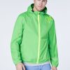 Herren chiemsee Ski- & Funktionsjacken | Funktionale Regenjacke Mit Kapuze Und Jumper-Motiv