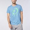 Herren chiemsee T-Shirts & Tanks | Jersey-Shirt Mit Label-Surfer-Motiv