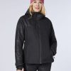 Damen chiemsee Ski- & Funktionsjacken | Wasserdichte Skijacke Mit Stylishem Muster