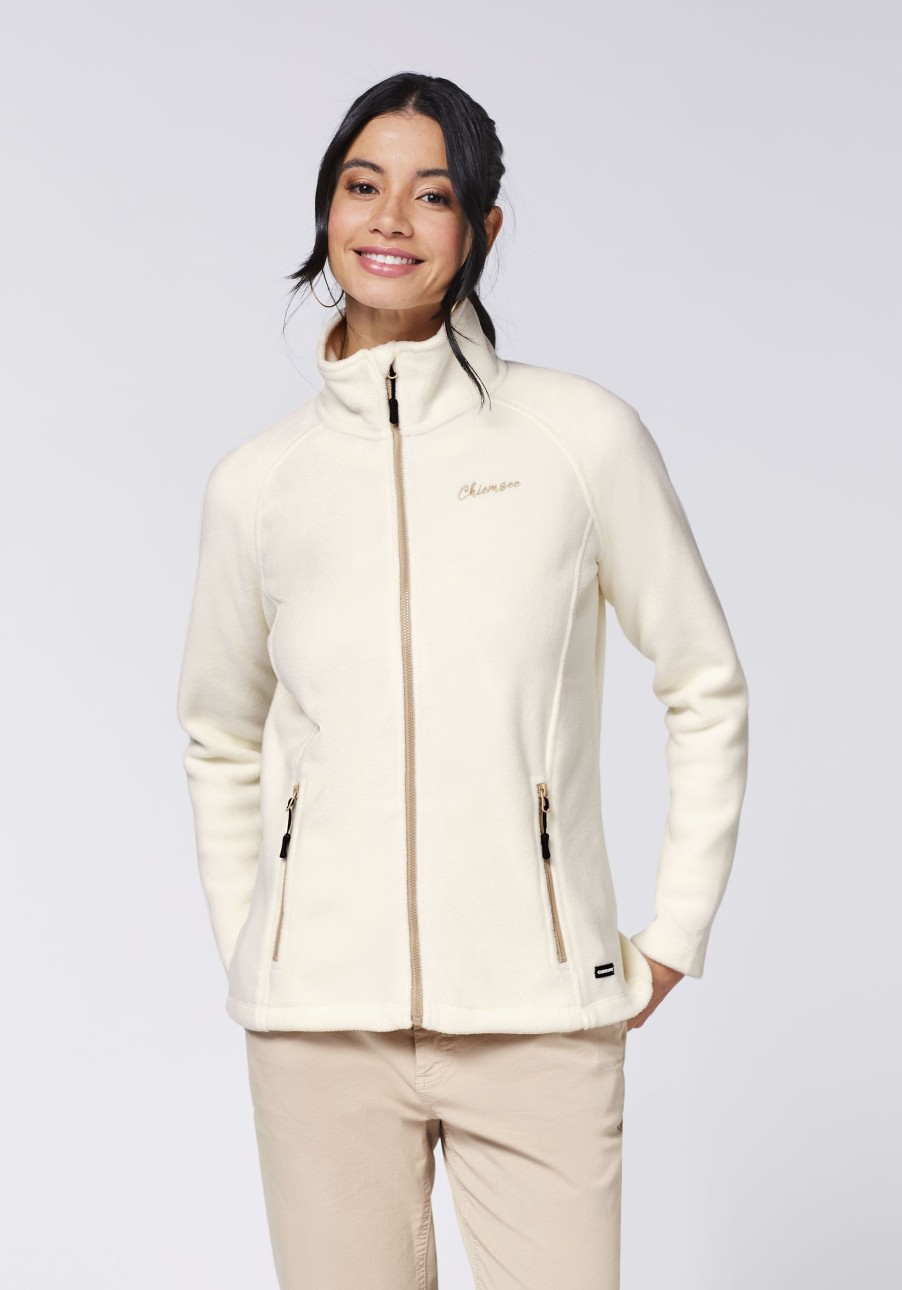 Damen chiemsee Fleece & Funktionswasche | Fleece-Jacke Im Basic-Look