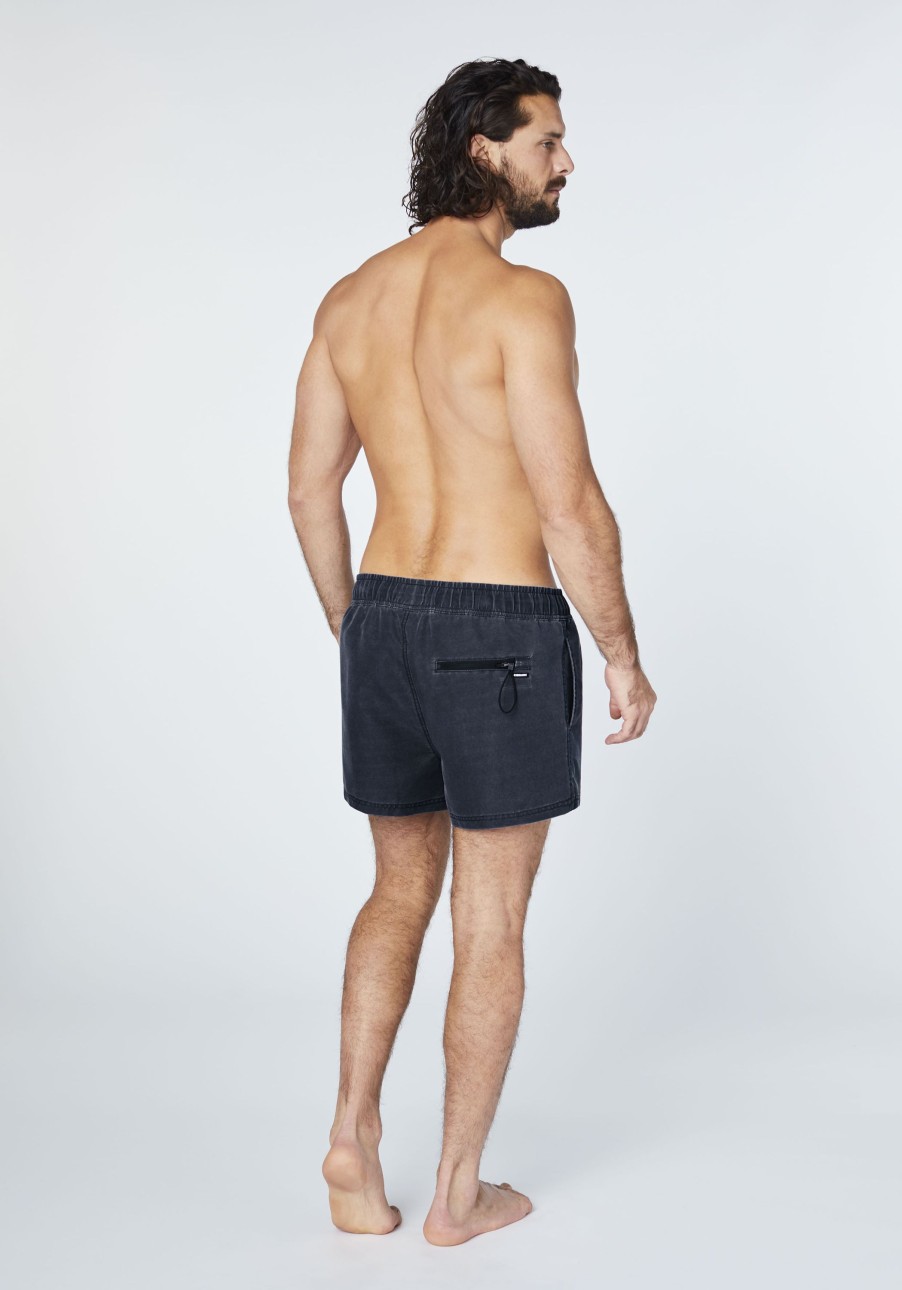 Herren chiemsee Badeshorts & Surfshorts | Kurze Badeshorts Mit Tunnelzugbund Und Zippertasche